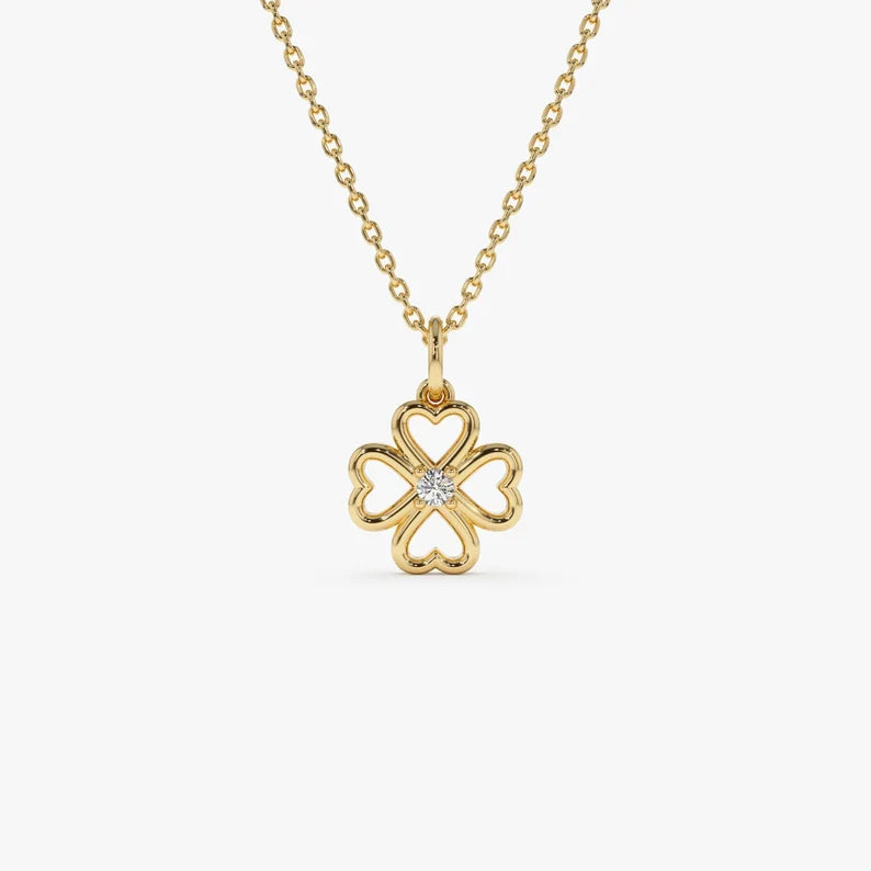 Clover Necklace