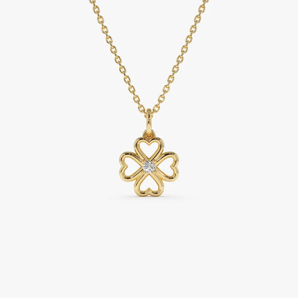 Clover Necklace