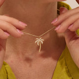 Palm Tree charm