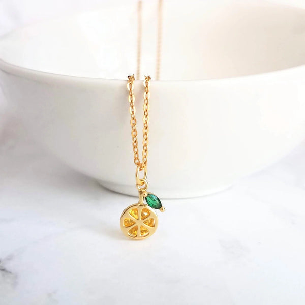 Lemon Necklace (Luck and Love)