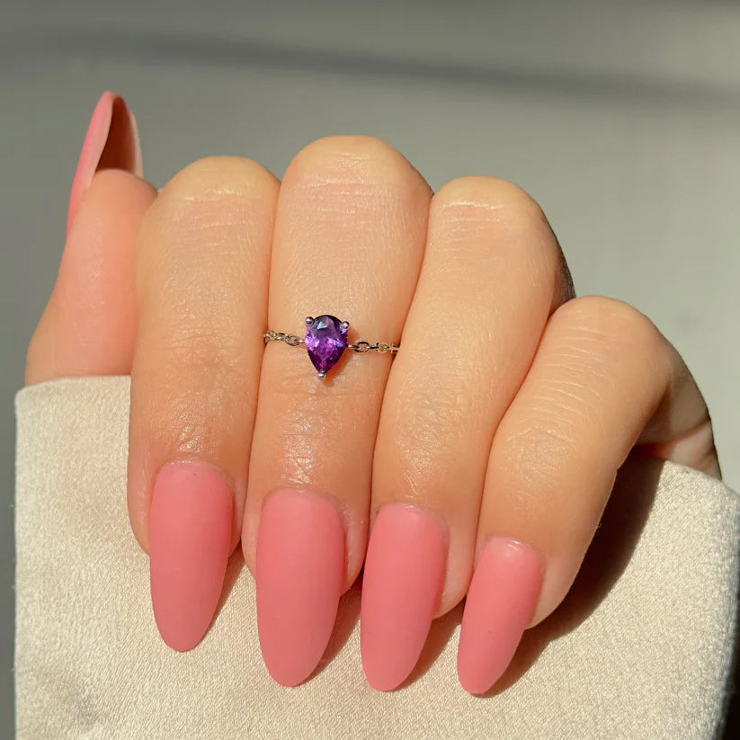 Amethyst Meadow Ring