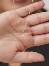 Dainty Diamond Necklace