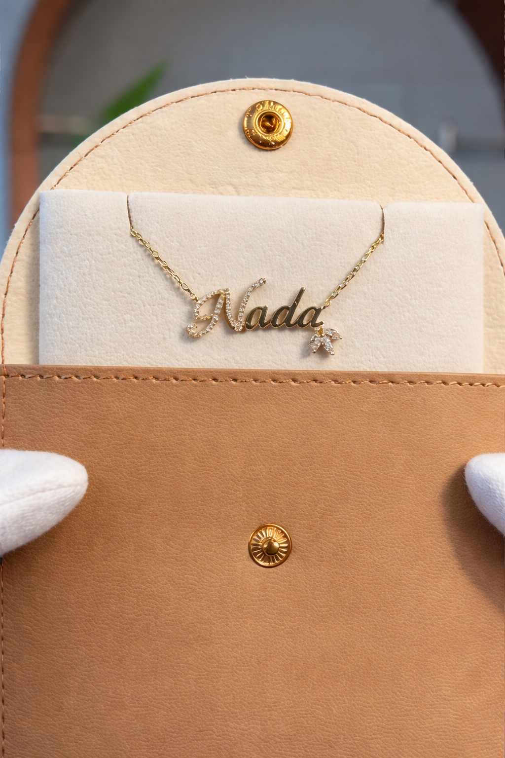 Muse Diamond Necklace