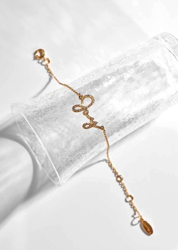 Signature Diamond Cut Bracelet - Grace