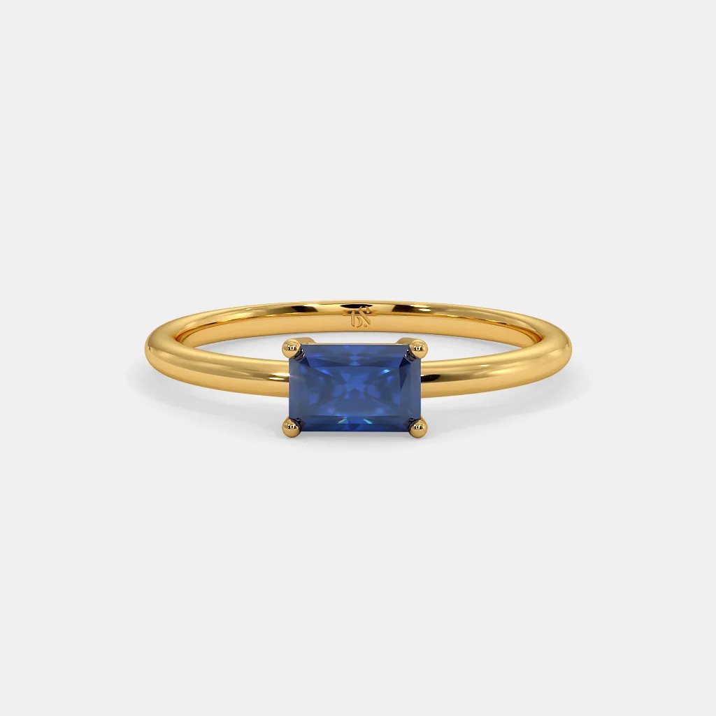 Sapphire Cut Ring - Grace