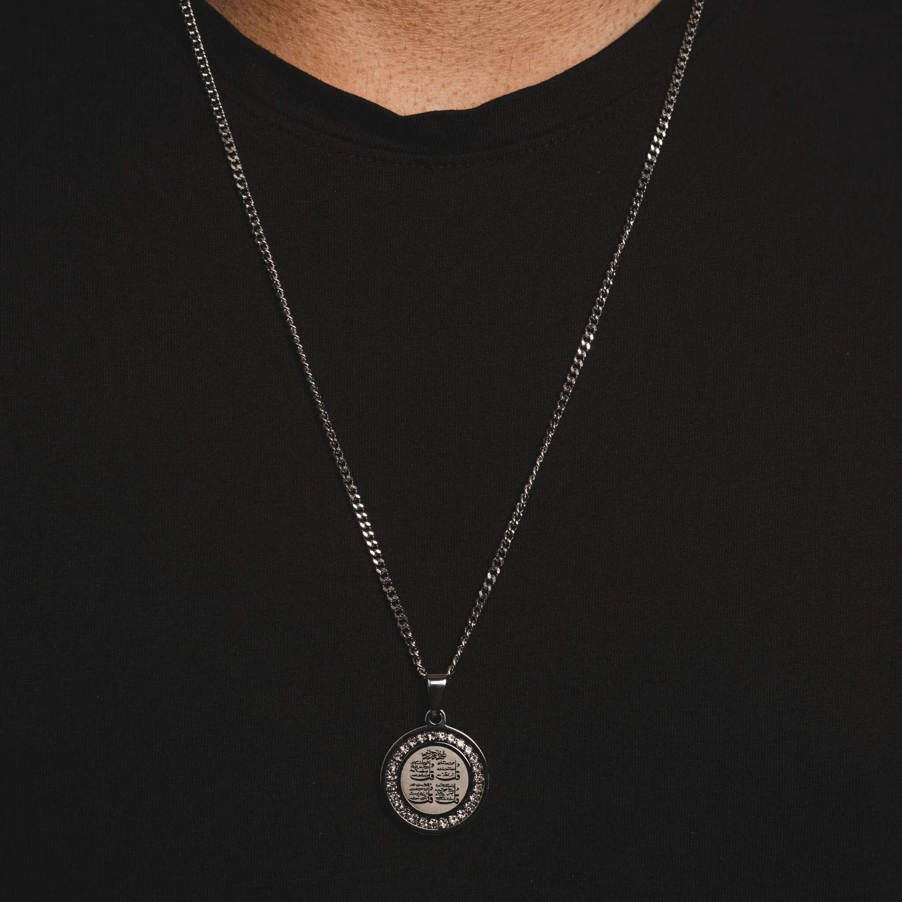Crystal 4 Qul Necklace - Grace