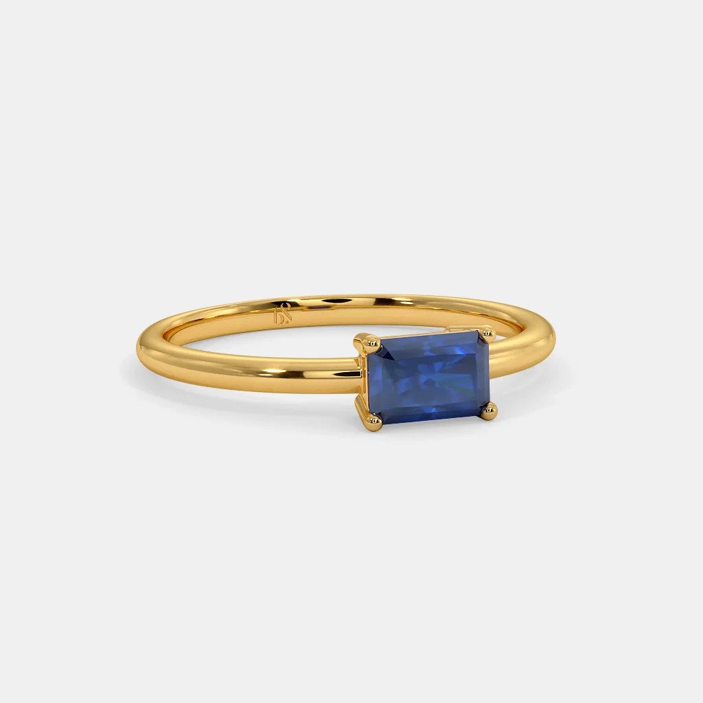 Sapphire Cut Ring - Grace