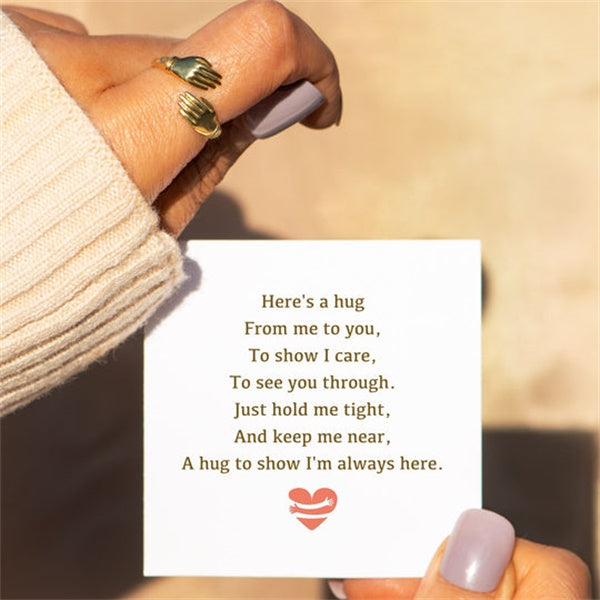 Exclusive Hug Ring - Grace