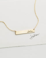 Handwriting Necklace - Grace