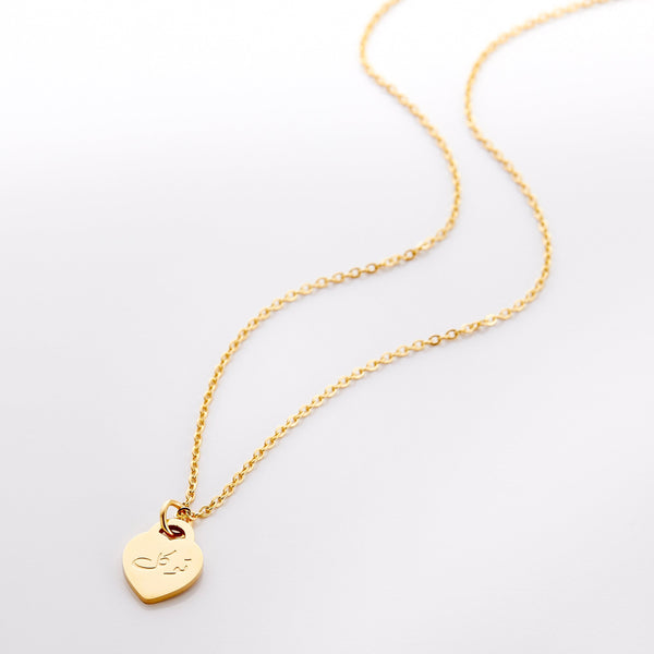 Trust | توكل Charm Necklace - Grace