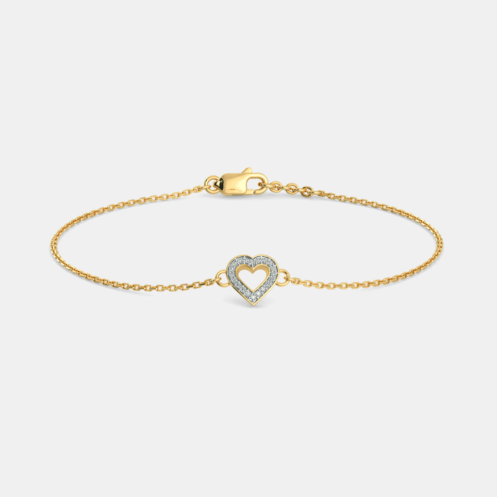 The Heart Bracelet - Grace