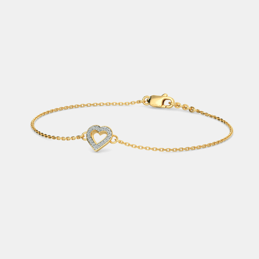 The Heart Bracelet - Grace