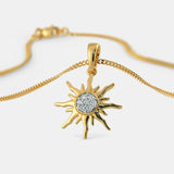 The Glorious Sun Necklace - Grace
