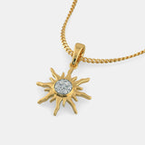 The Glorious Sun Necklace