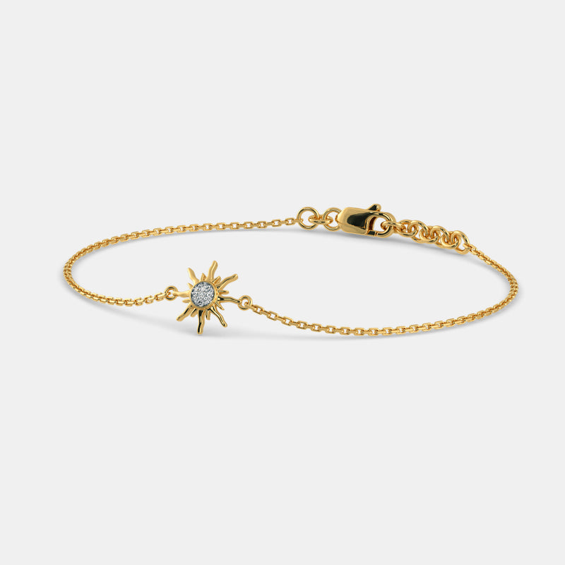 The Glorious Sun bracelet - Grace