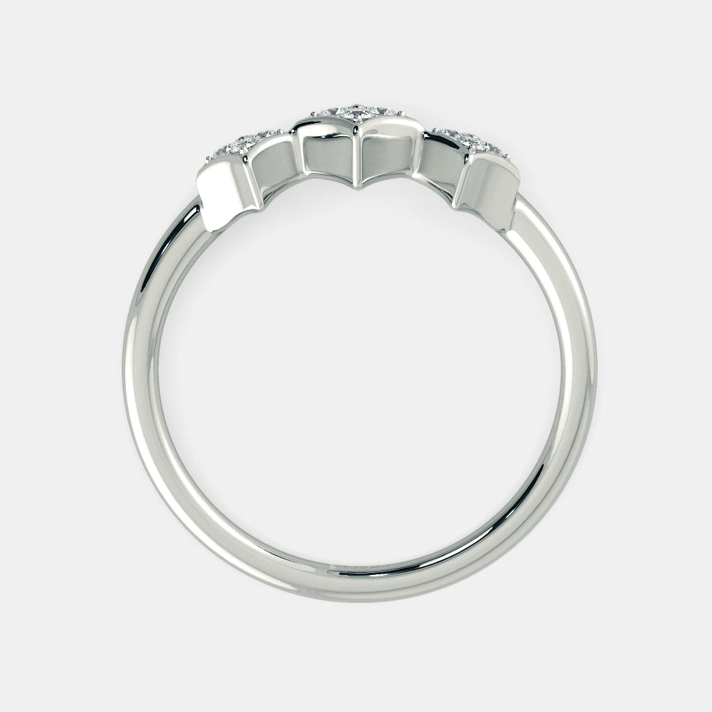 The Pure Symphony Ring - Grace