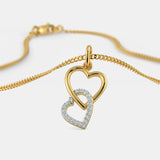 The Smitten By Love Pendant