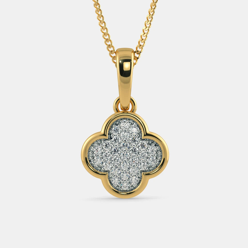 The Eternal Clover Necklace - Grace