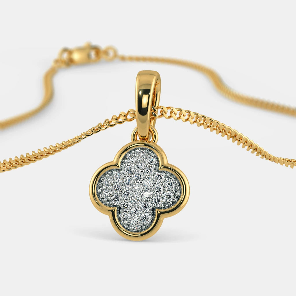 The Eternal Clover Necklace - Grace