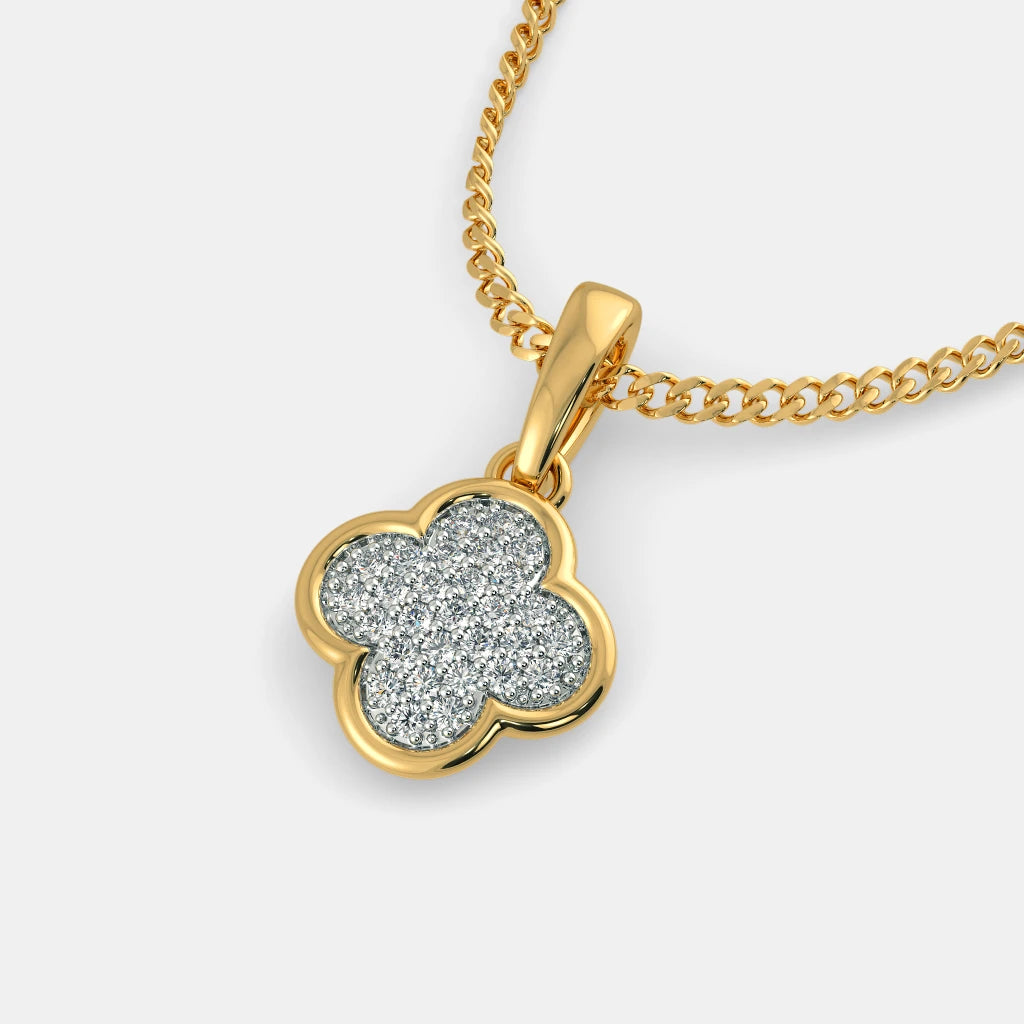 The Eternal Clover Necklace - Grace