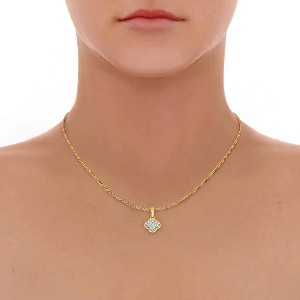 The Eternal Clover Necklace - Grace