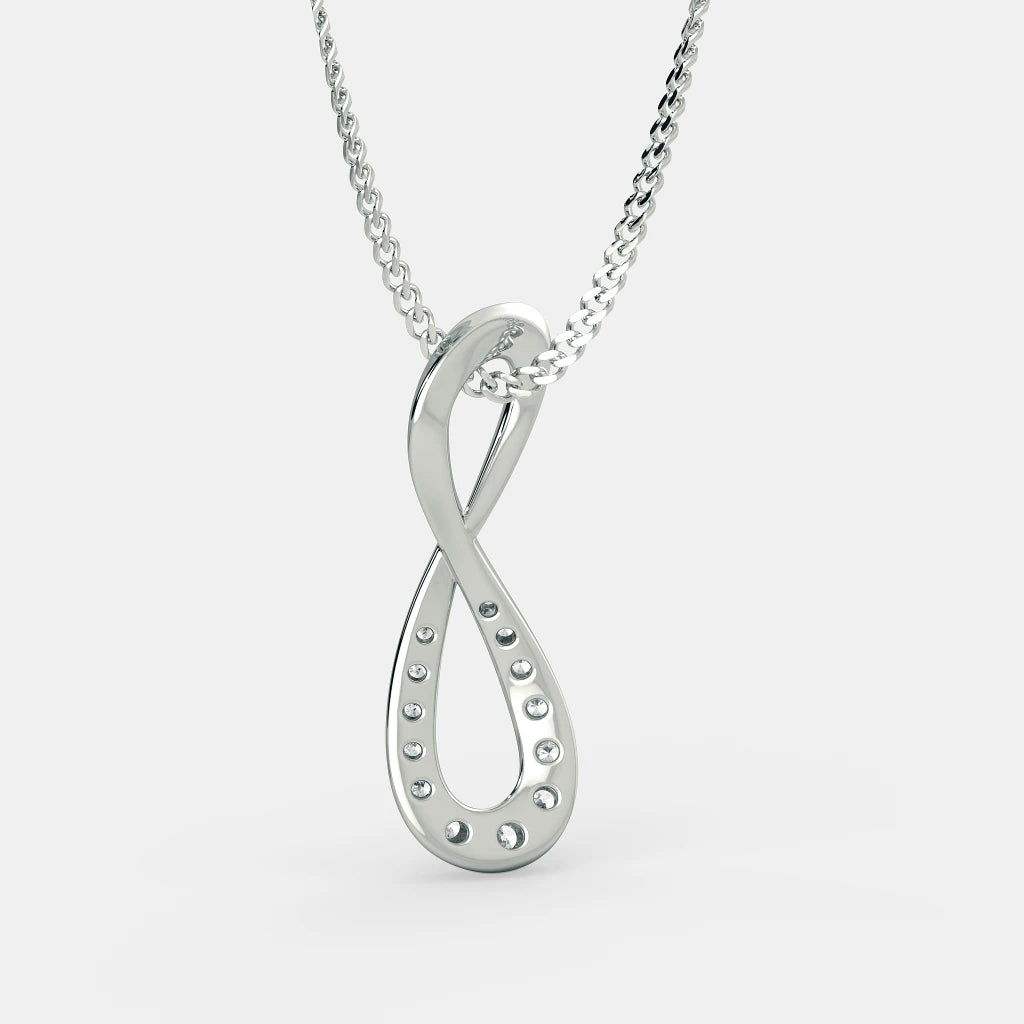 The Infinity Necklace - Grace