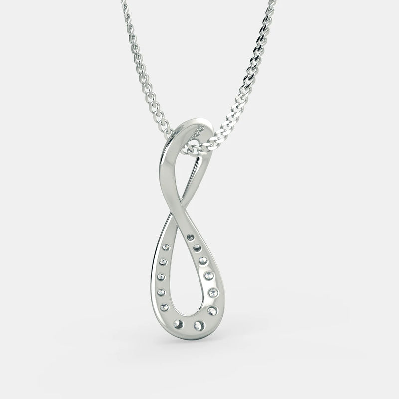 The Infinity Necklace - Grace