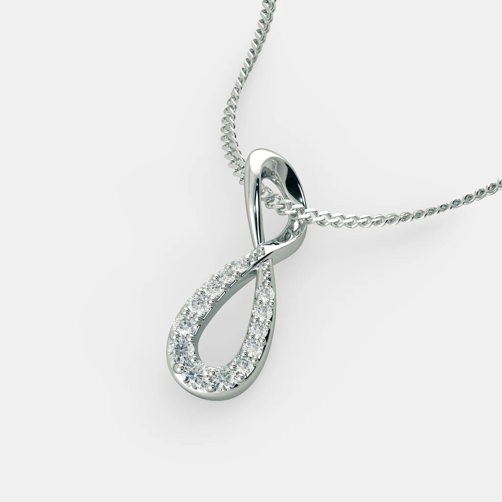 The Infinity Necklace - Grace