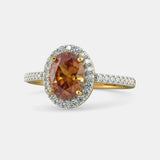 The Citrus Solaris Ring - 925 Sterling Silver - Grace
