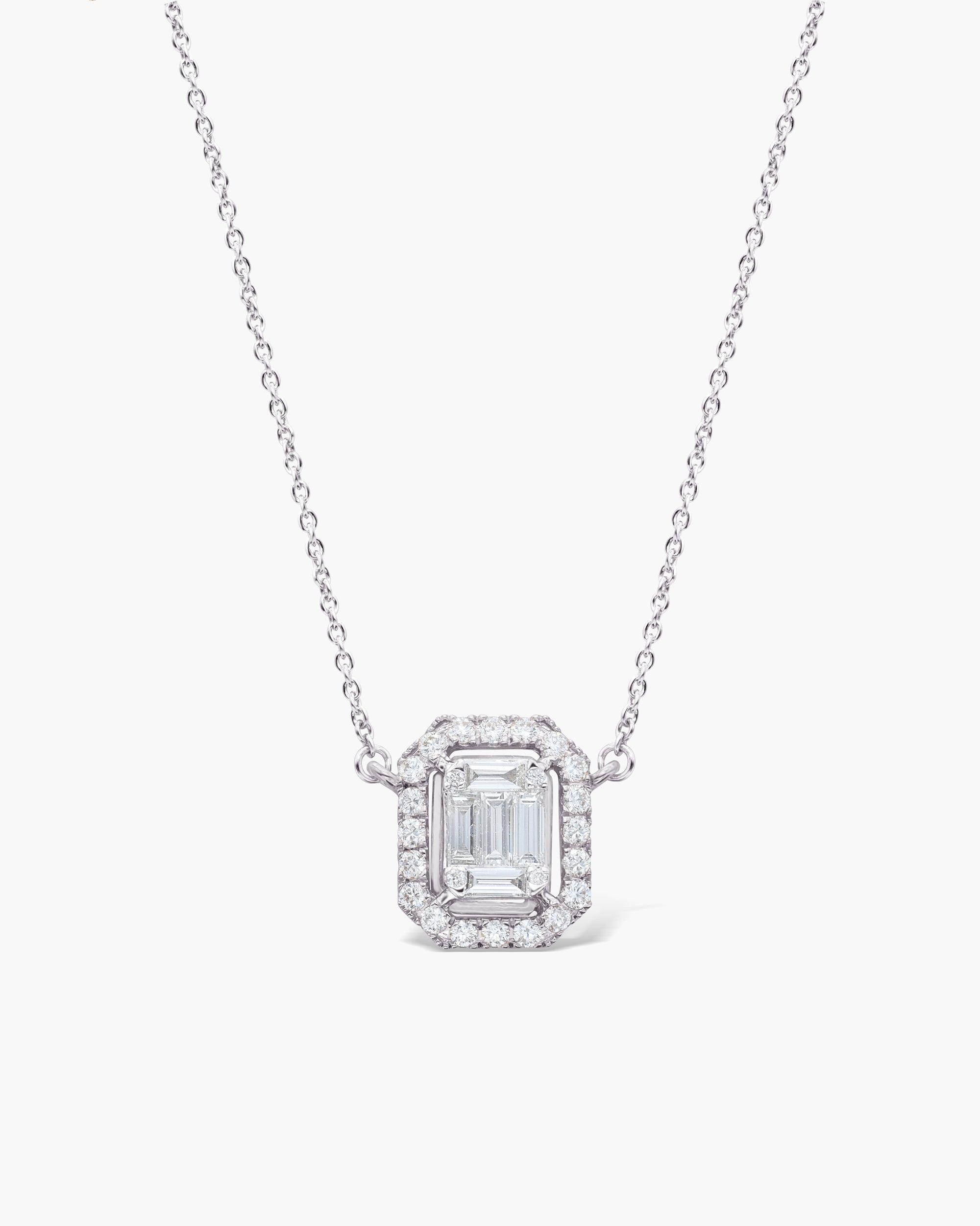 Baguette-Cut Cubic Zirconia - Grace