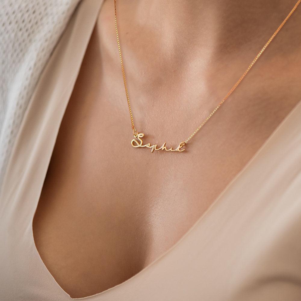 MON PETIT NAME NECKLACE - Grace