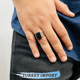 Knit Pattern Turkish-925 Ring