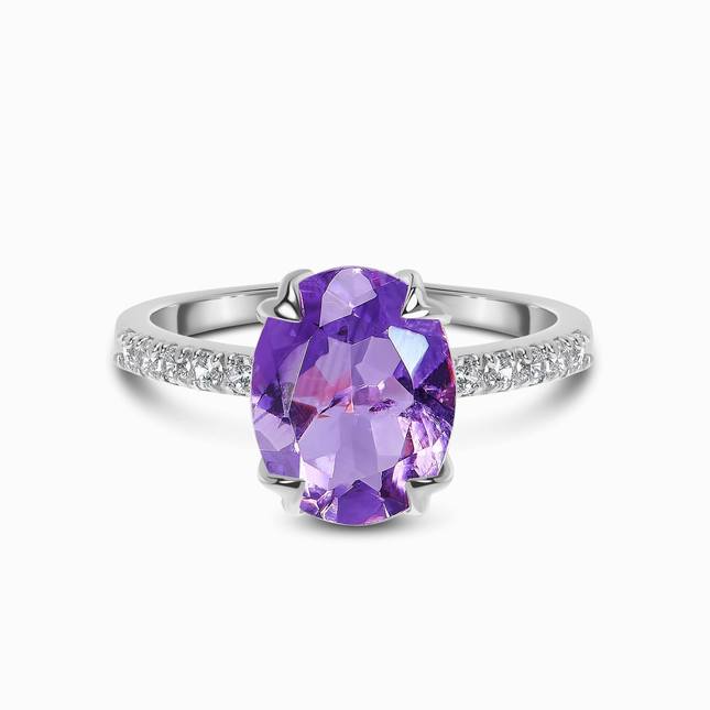 MAGIC AMETHYST RING - Grace