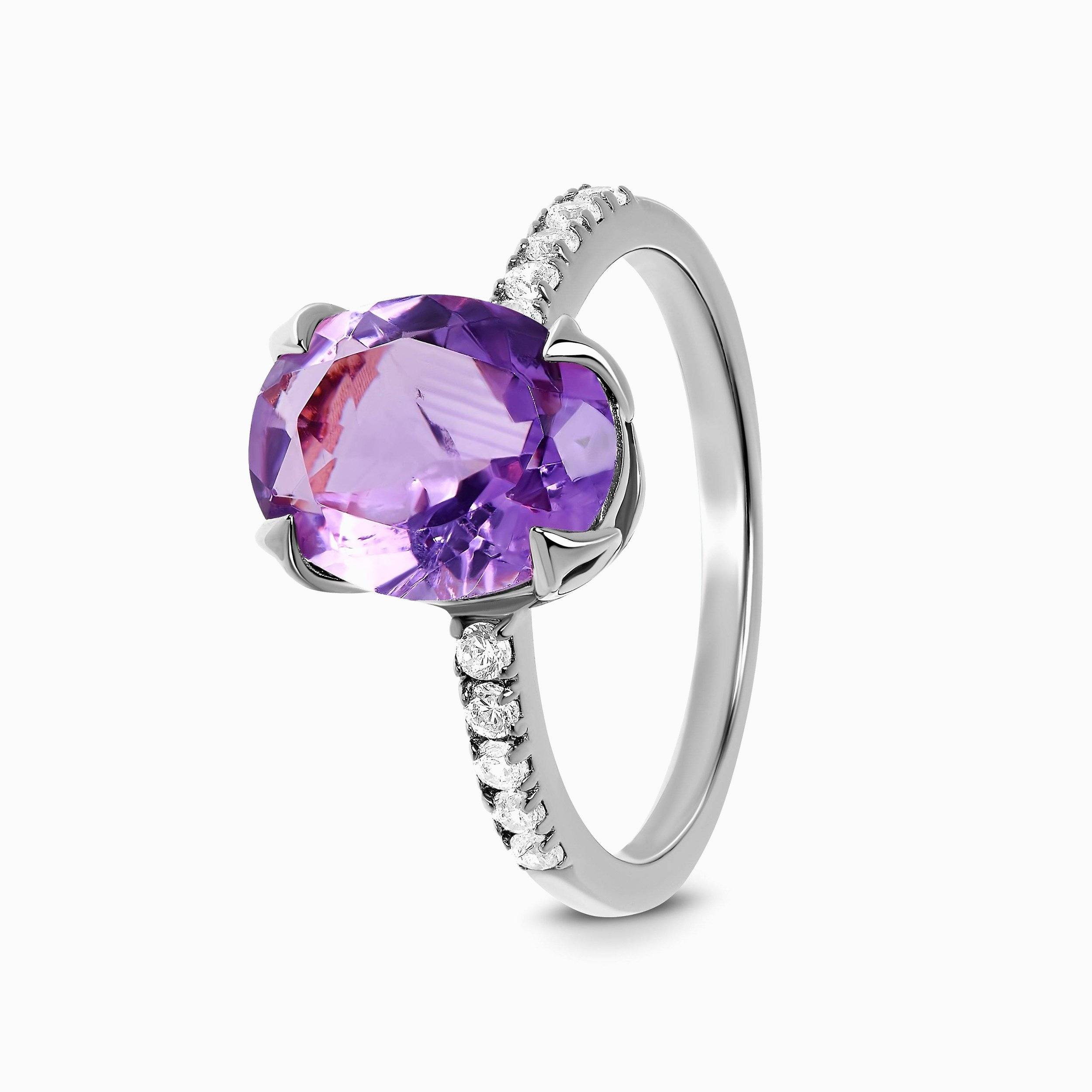 MAGIC AMETHYST RING - Grace