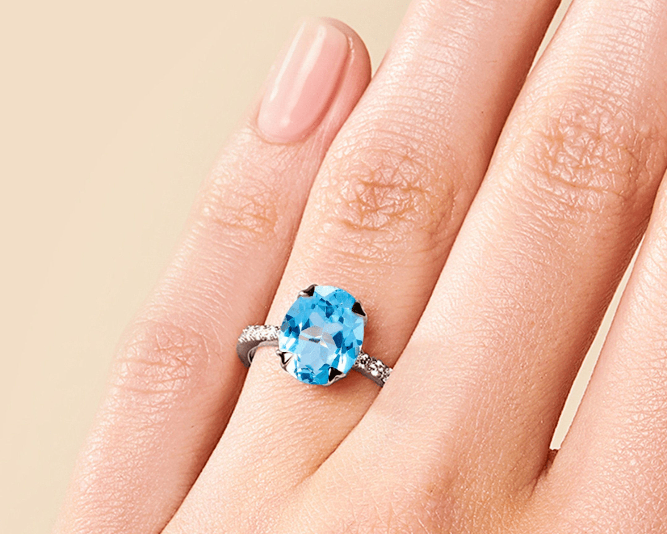 MAGIC BLUE TOPAZ RING - Grace