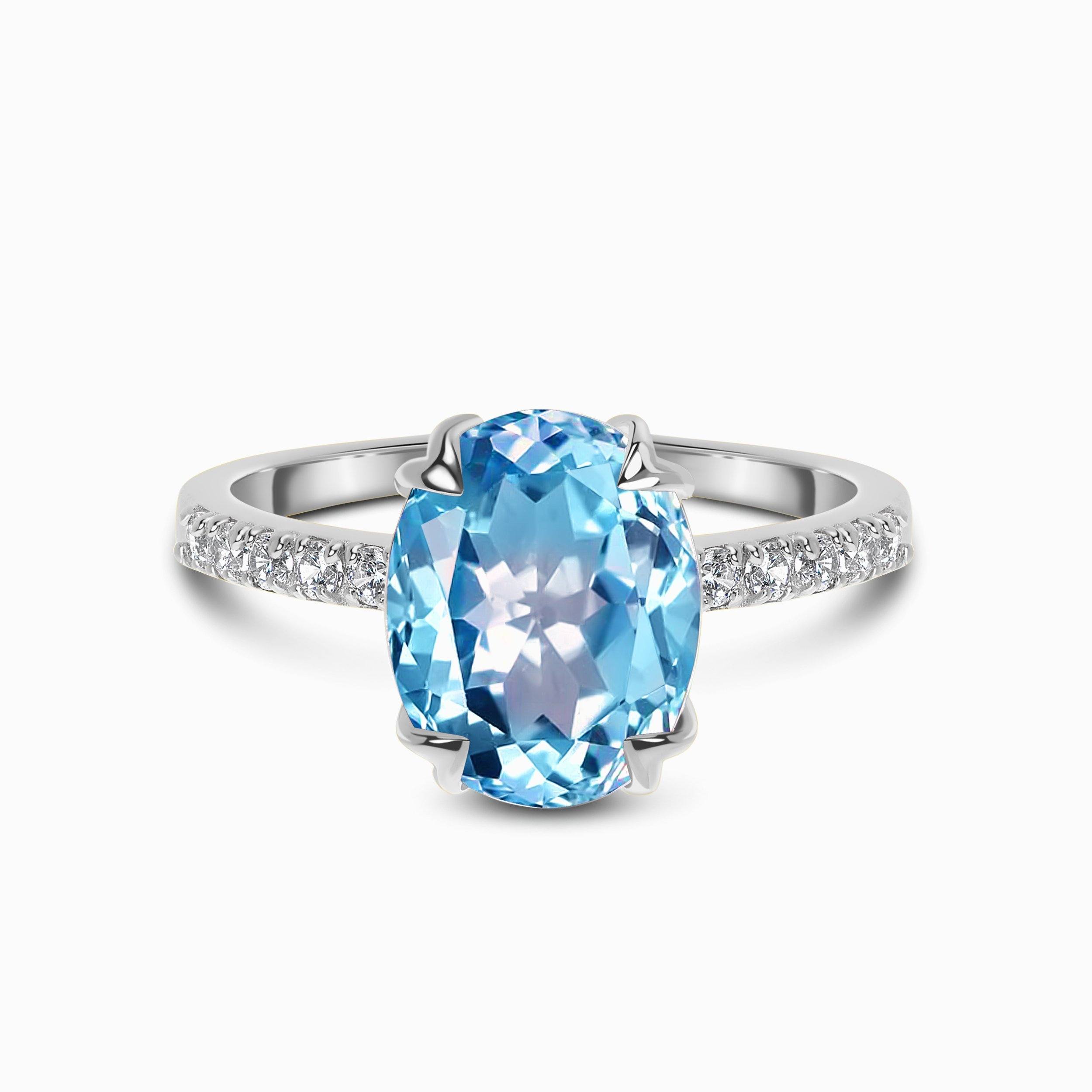 MAGIC BLUE TOPAZ RING - Grace