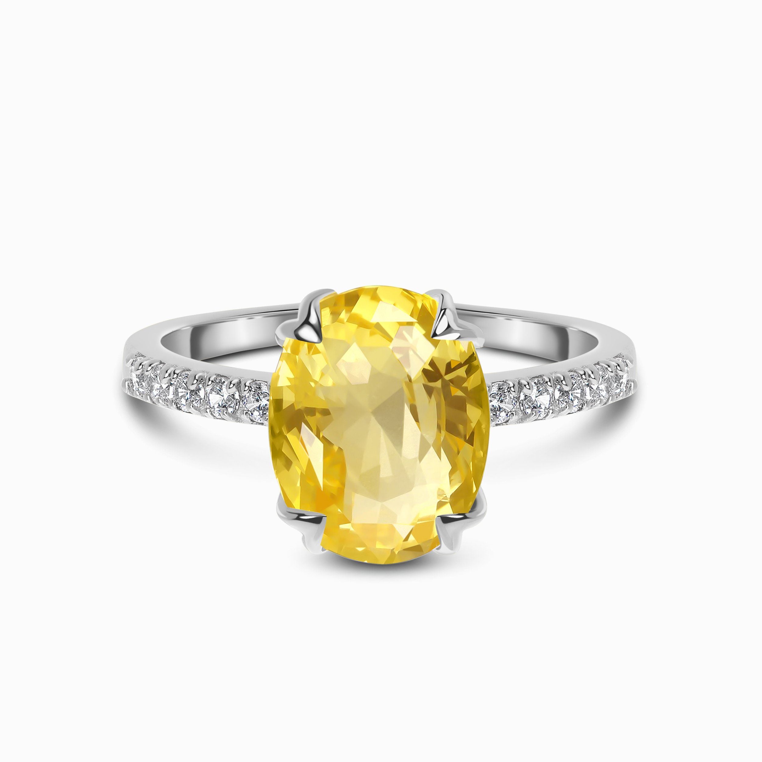 MAGIC CITRINE RING - Grace