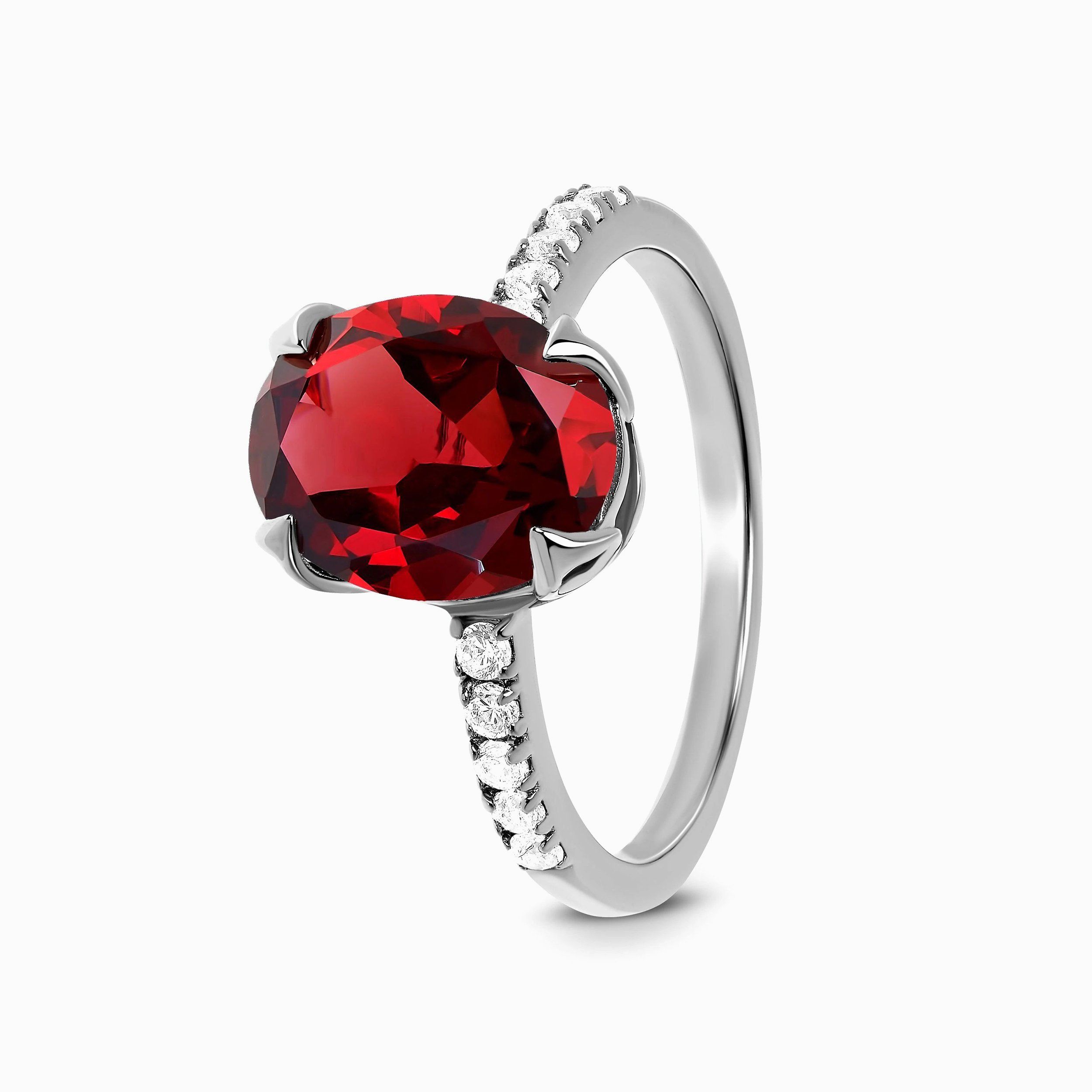 MAGIC GARNET RING - Grace