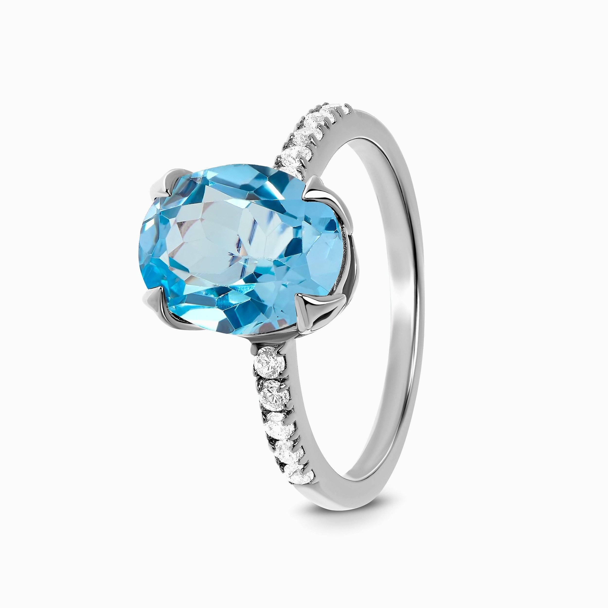 MAGIC BLUE TOPAZ RING - Grace