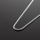 SILVER ROPE CHAIN - Grace