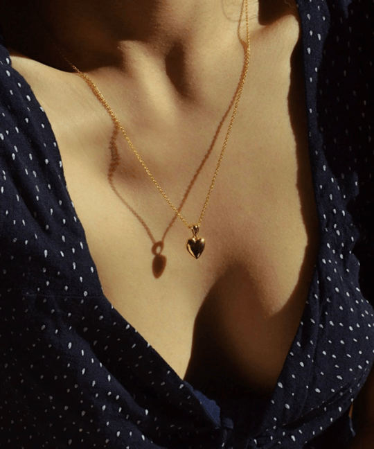 Steal My Heart Necklace - Grace