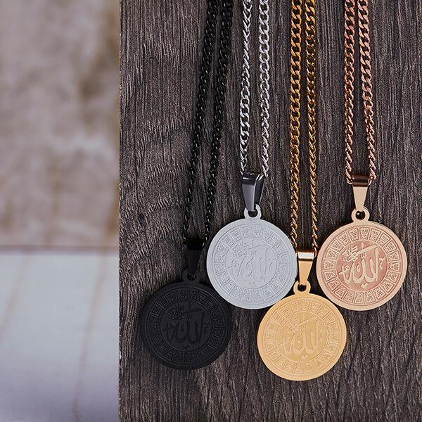 ALLAH MEDALLION NECKLACE - Grace