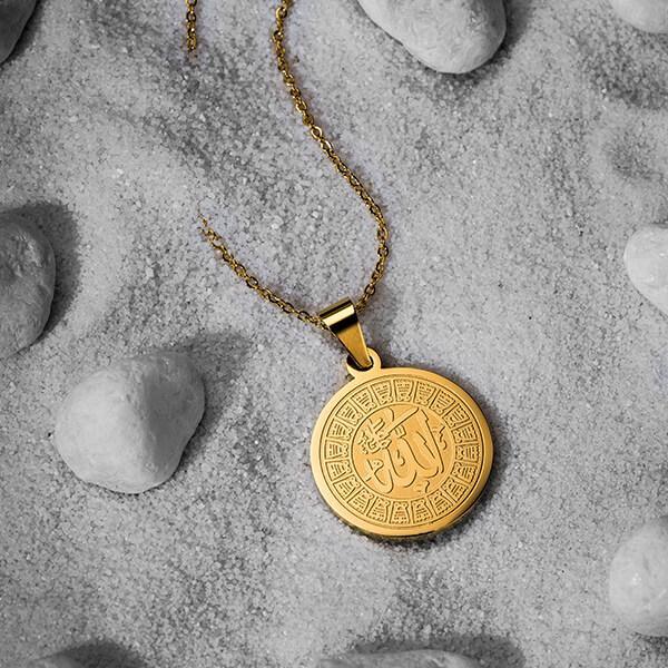 ALLAH MEDALLION NECKLACE - Grace