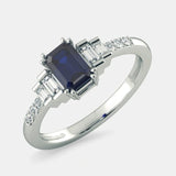 Exemplary Sapphire Ring