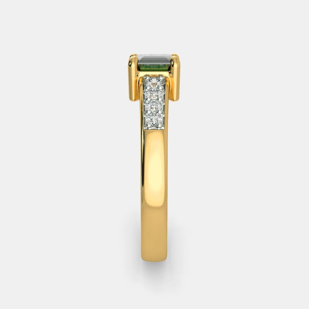 ROHAL EMERALD RING - Grace