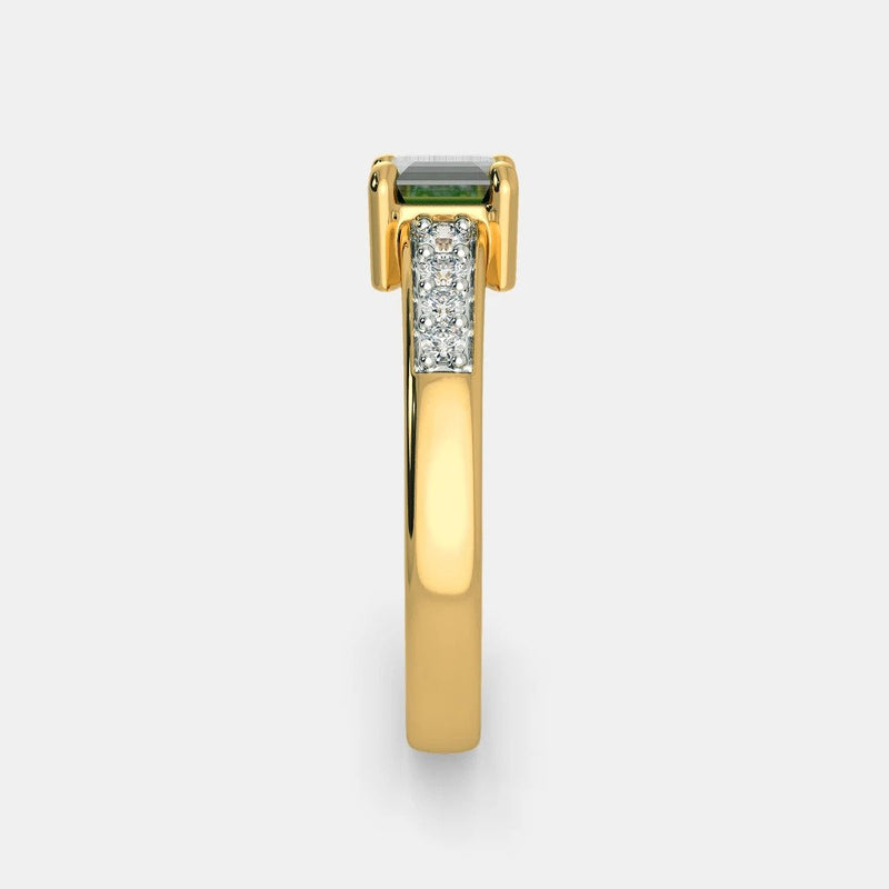 ROHAL EMERALD RING
