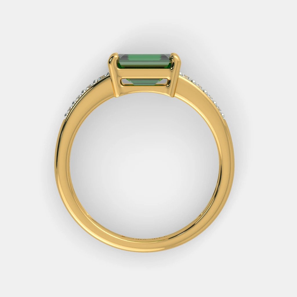 ROHAL EMERALD RING - Grace