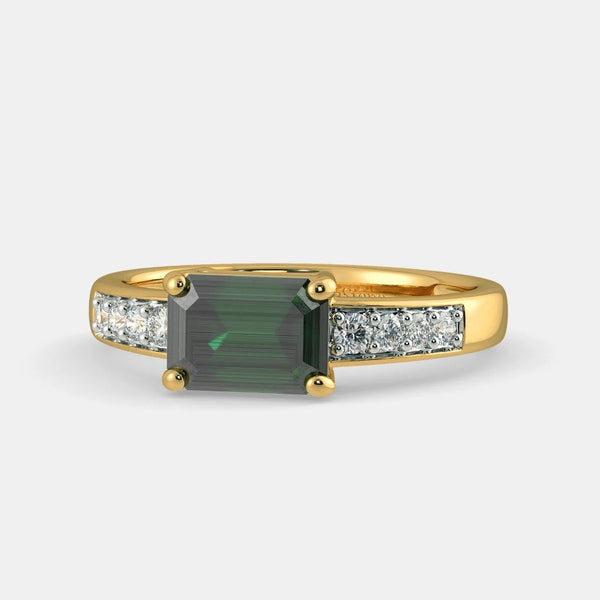 ROHAL EMERALD RING - Grace