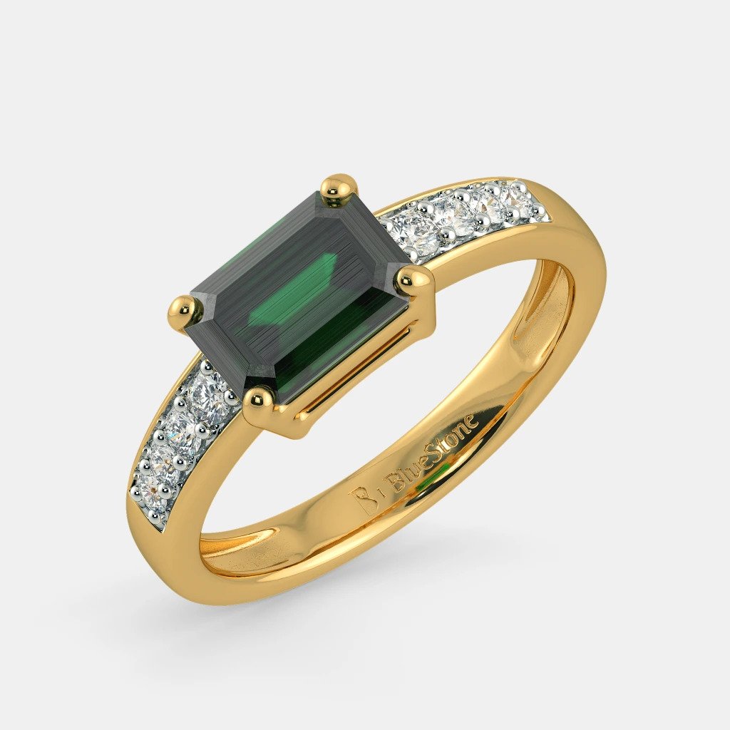 ROHAL EMERALD RING - Grace