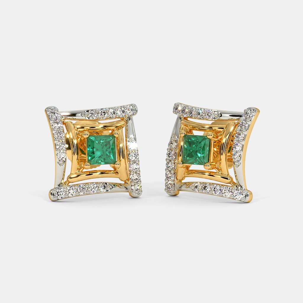 GABRIELLE STUD EARRINGS - Grace